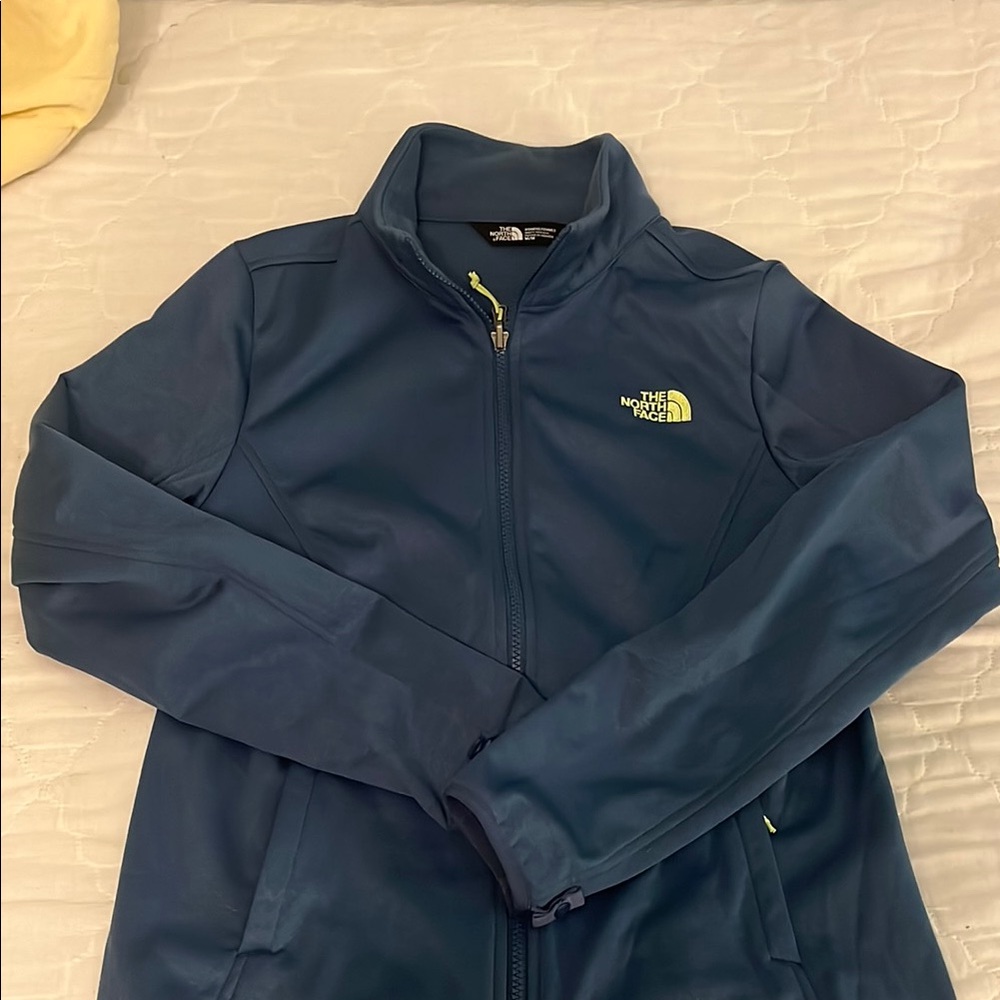 The North Face Dark Blue Full-Zip Jacket